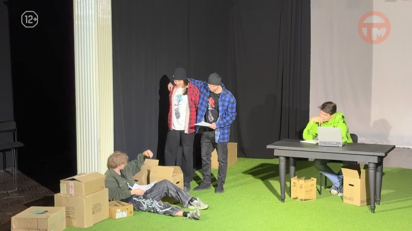 🎭 Театр ВВО работает над спектаклем при поддержке президентского гранта смотреть онлайн