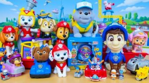 МЕГА РАСПАКОВКА НОВЫХ ИГРУШЕК! ЩЕНЯЧИЙ ПАТРУЛЬ🚨🚓