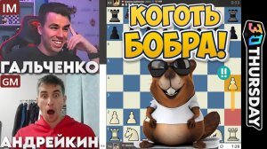 КОГОТЬ БОБРА! Дмитрий Андрейкин - Матвей Гальченко 15.01.2026