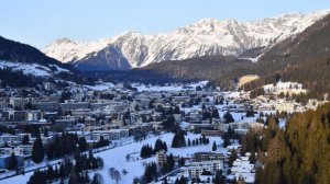 Ильхам Алиев прибыл в Давос для участия во Всемирном экономическом форуме