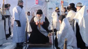 За верой и закалкой: как братчане отпраздновали Крещение Господне