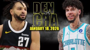 19.01.2026 | ОБЗОР МАТЧА | Денвер Наггетс - Шарлотт Хорнетс | Highlights