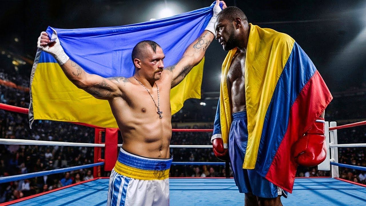 Усик проти Колумбійця смотреть онлайн
