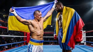 Усик проти Колумбійця