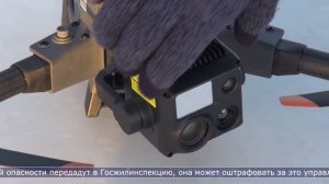 16.01.2026 Опасный снег и наледь на крышах в Южно-Сахалинске ищут с дронами