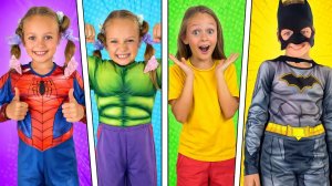 Супергерои в тени! Угадай, кто это?