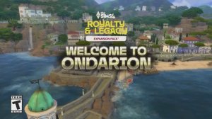 Дополнение The Sims 4 Сквозь века - город Ондарион и его районы
