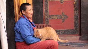 Учим тибетский язык. Вопрос "Как тебя зовут?"