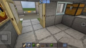 я построил заправку в майнкрафте