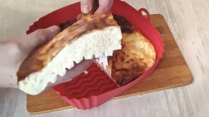 Творожник без масла, муки и духовки!