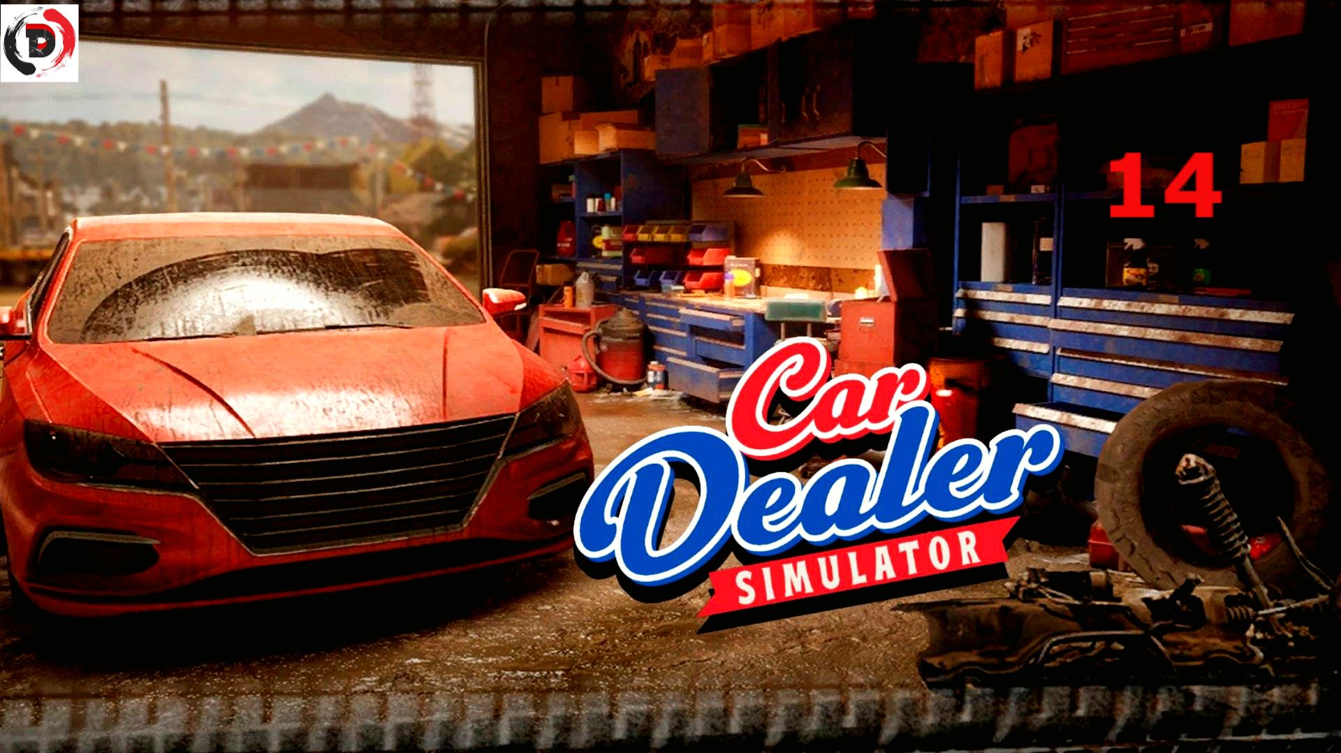 Car Dealer Simulator #14 Мой первый порш смотреть онлайн
