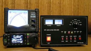 КВ усилитель DN-600 - защита входа