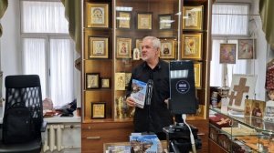 Сретенский монастырь - презентация книги "Храм Гроба Господня"