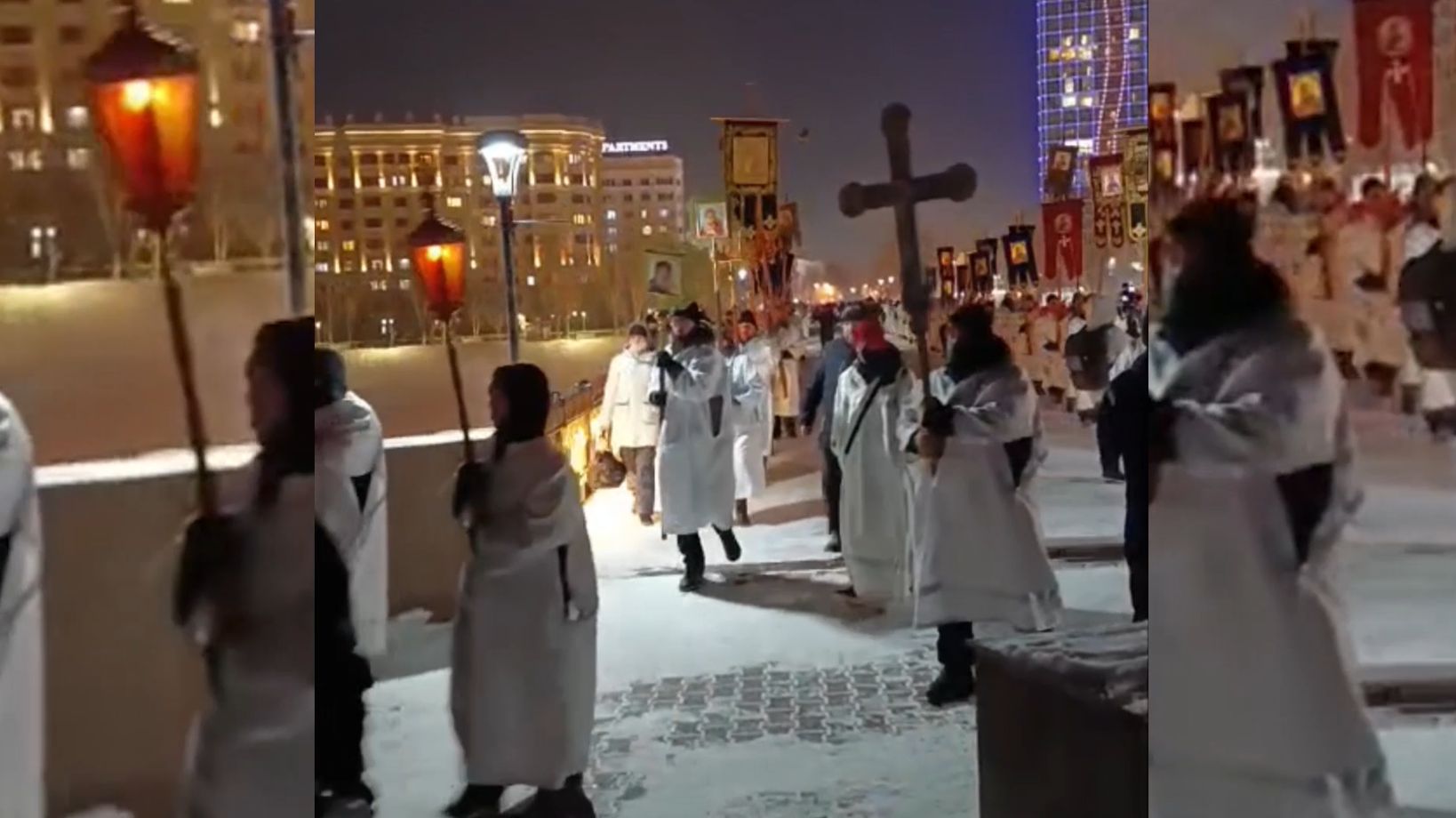 С Крещением Господним! Пусть дома царит уют, благополучие и достаток! смотреть онлайн