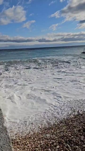 Крым Форос Крещение в шторм смотреть онлайн