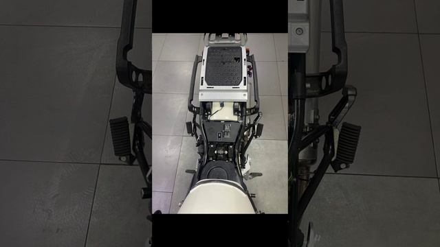 BMW R1100GS (1995) белый смотреть онлайн