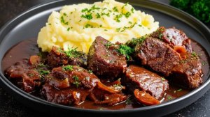 ЭТО МЯСО ПРОСТО ТАЕТ ВО РТУ! ВКУСНЕЙШАЯ томленая говядина. Мясо по-кремлёвски.eo_1