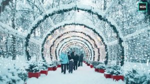 Красная площадь в новогодних украшениях | О Москве с любовью