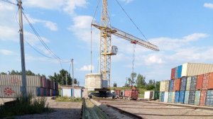 Полный цикл: от основания до защиты. Строим 187 м пути для башенного крана + лоток для кабеля