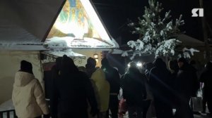 Корреспондент ЯПервого в прямом эфире окунулась в прорубь