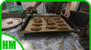 19 января. Что-то плохо себя чувствую, но рогалики испекла.