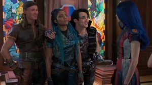 отрывок из фильма Descendants 3