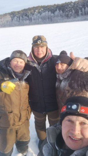 Рыбалка и отдых на б/о Мечта. Оз.Чебаркуль 17.01.26