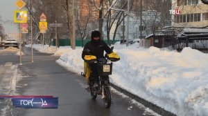 В Москве прошел рейд по велокурьерам-нарушителям