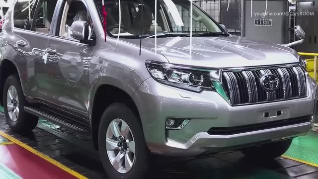 Как производится ваш Toyota Land Cruiser. Экскурсия по заводу Toyota в Японии смотреть онлайн