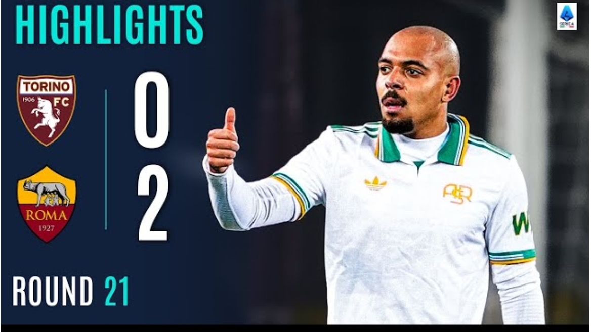 ТОРИНО-РОМА 0:2 Серия А 2025/26. Обзор матча смотреть онлайн
