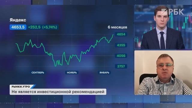 IT-компании на рынке акций: перспективы Яндекса, Ozon. Мессенджер Max спасет VK? Рубль в 2026 году смотреть онлайн