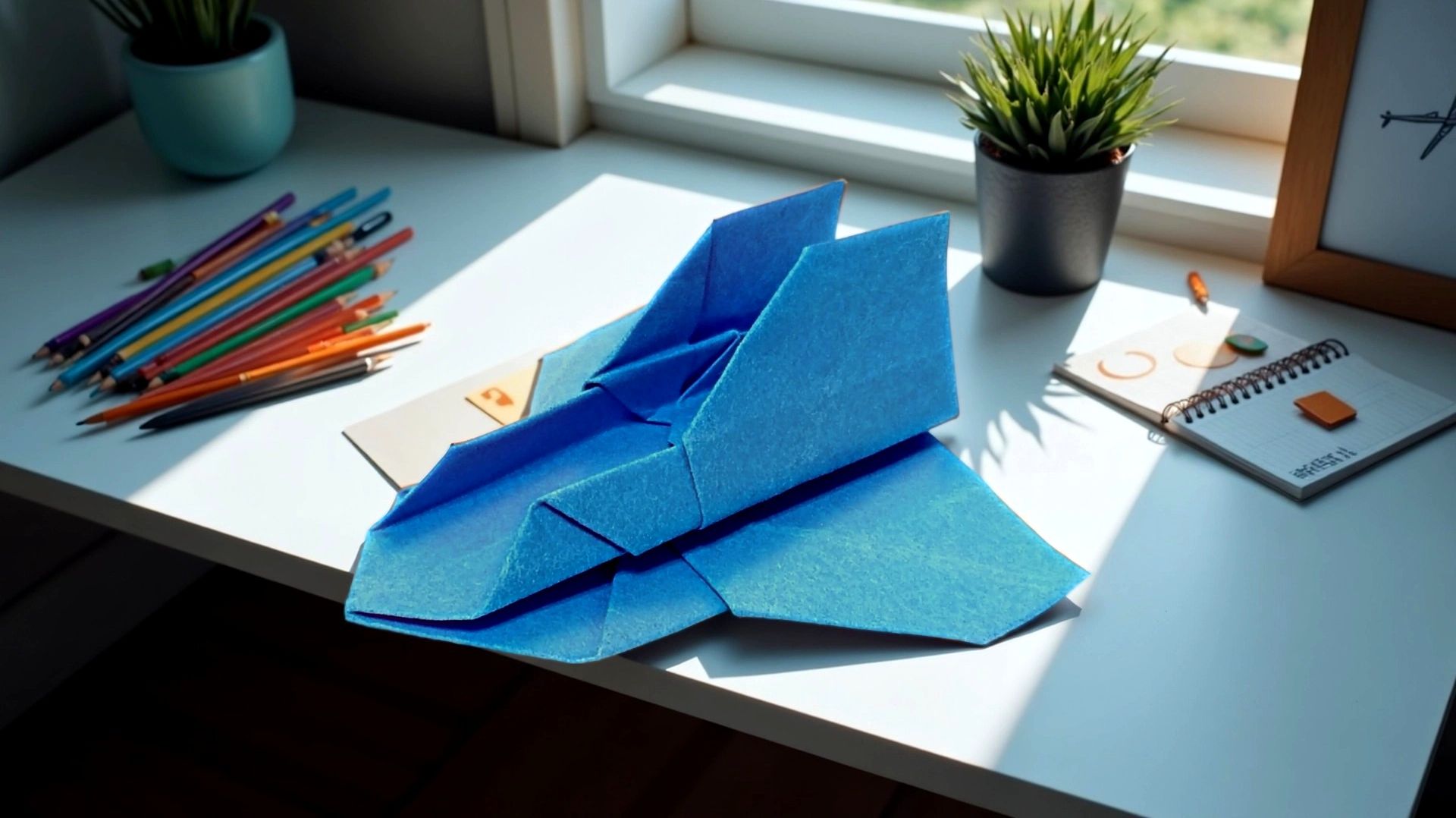 Космический крпабль из Бумаги смотреть онлайн