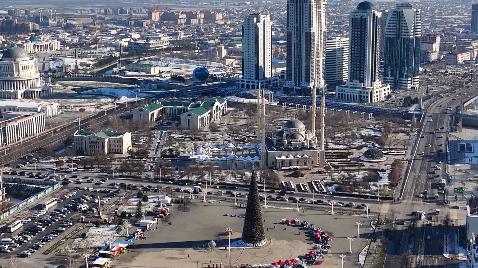 Зимний Грозный 2026 смотреть онлайн