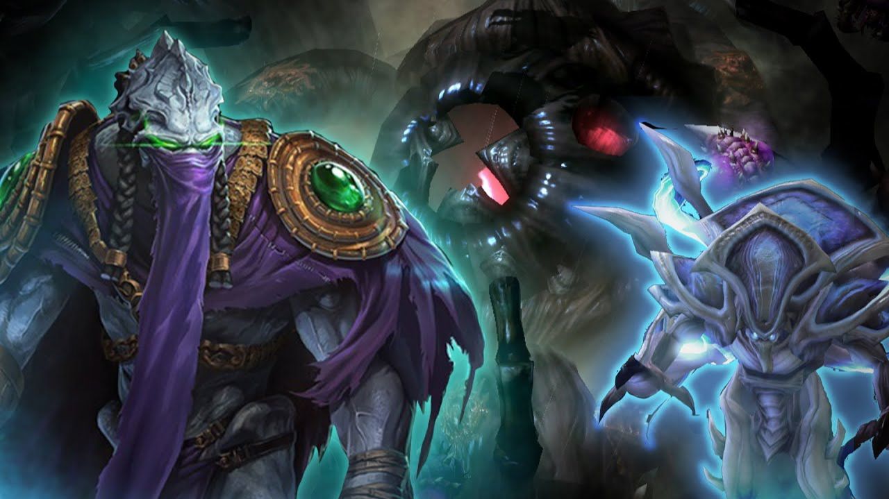 Командир Зератул Старкрафт 2 — Видео от Игровой МИР смотреть онлайн