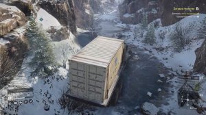 SnowRunner Кольский полуостров Загадка геологии