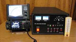 КВ усилитель DN-600 - 4х MRF150 мощный транзисторный коротковолновый усилитель