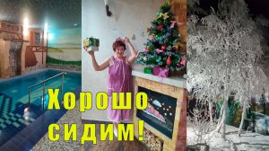 ХОРОШО СИДИМ / ПЕРВАЯ САУНА В ЭТОМ ГОДУ / 14 января 2025