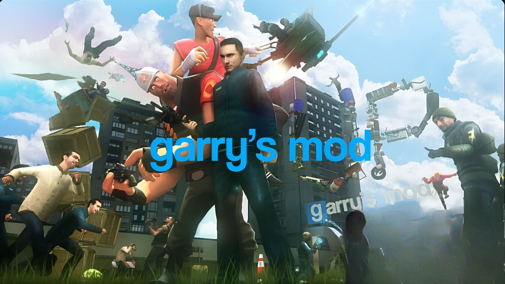 Всея модов (Garry's Mod) смотреть онлайн