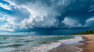 Звуки прибоя: медитативный фон для спокойного сна