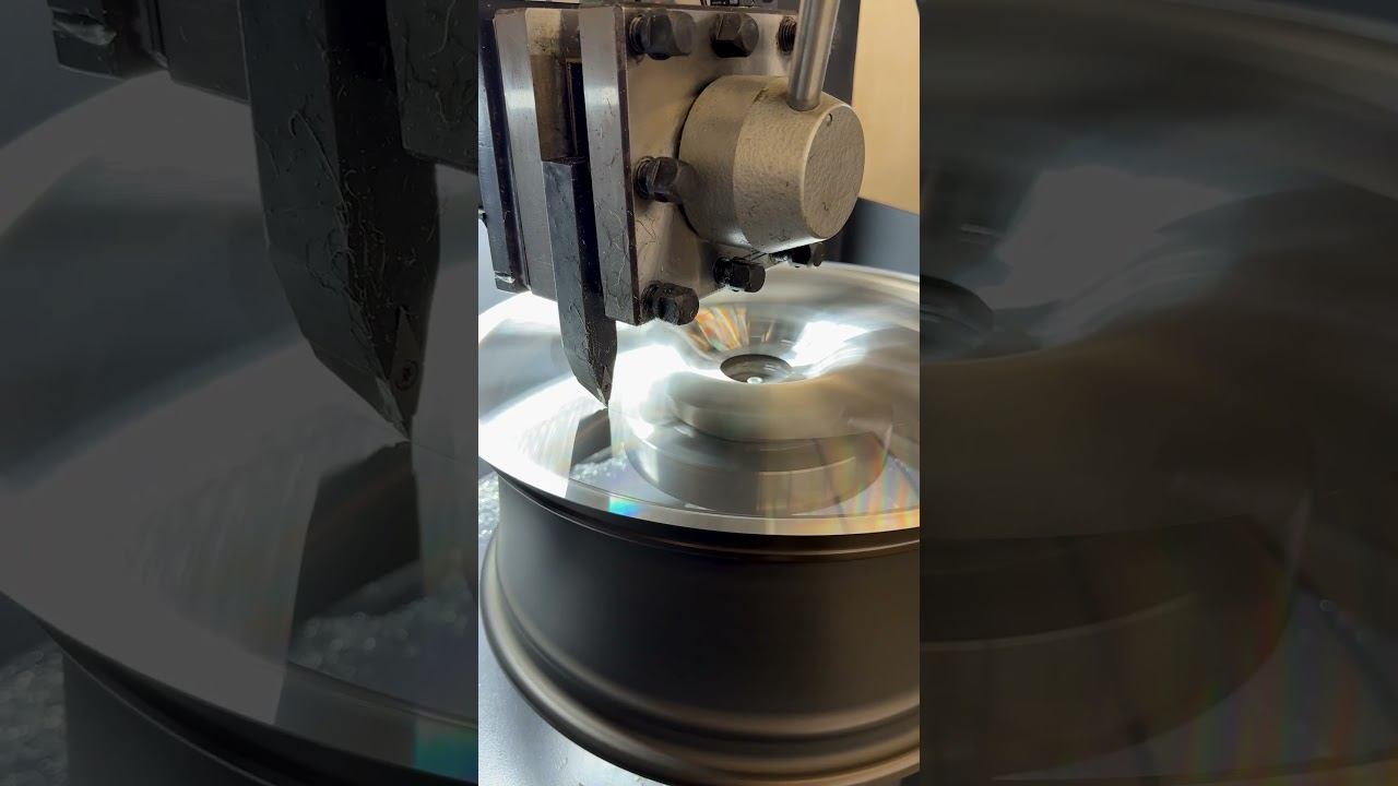 GALICH ALM выдает результат Станок алмазной проточки дисков #automobile смотреть онлайн