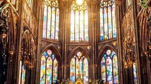 Пустой алтарь. Музыка, клип и голос ИИ.