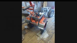 Трактор из мотоблока Агат Л-6.5 слайдофильм ч.1.