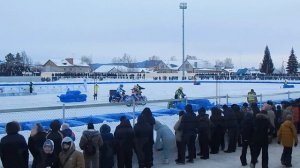 Мелеуз .Мотогонки на льду .День второй .Кубок Федерации - 2026. Этап 1.  стадион " Спартак"
