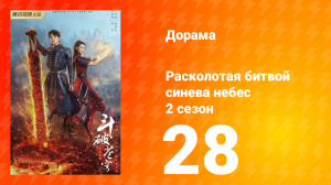 Расколотая битвой синева небес 2 сезон 28 серия