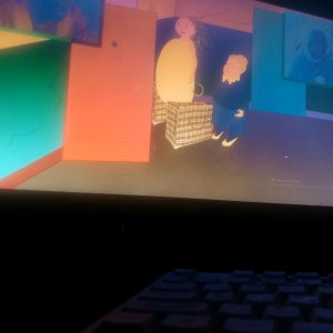 не кого                 не узнаёте