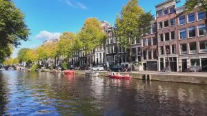 🇳🇱 Амстердам, Нидерланды - Осень в городе