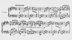 Сергей Ляпунов Вальс-импровизация.Sergei Lyapunov Valse-impromptu No3. Op. 70