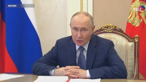 Путин обсудил с Совбезом строительство многополярного мира