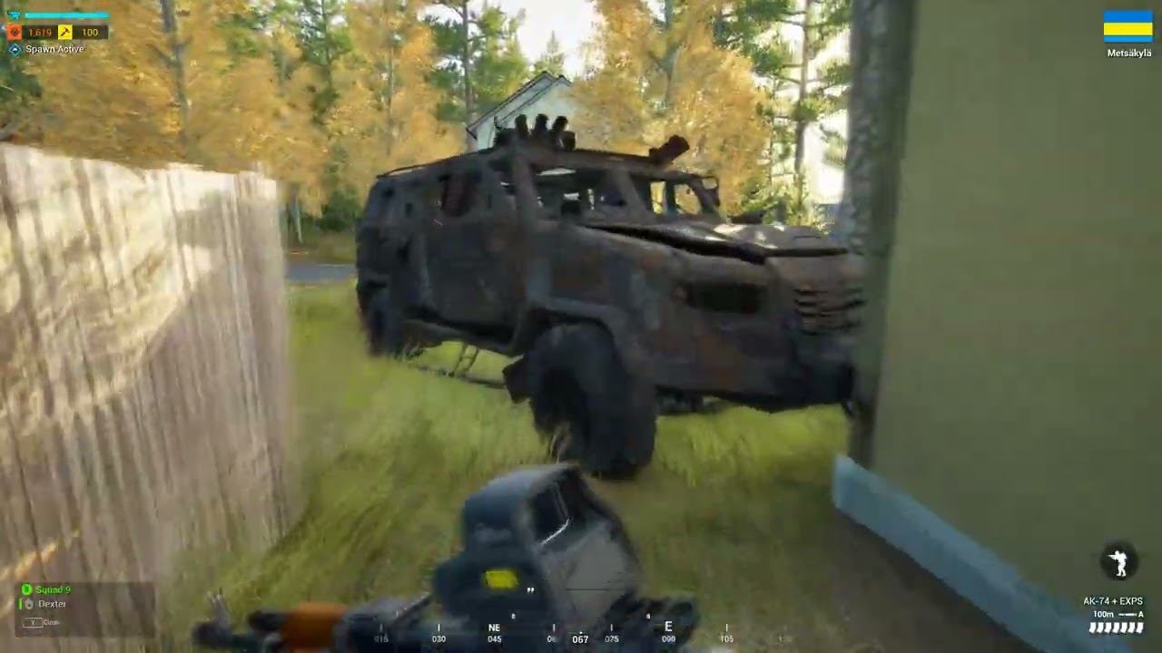 Замес возле хаба в SQUAD 10.1 смотреть онлайн