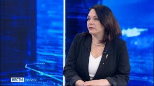 Гость студии — главный архивист Государственного архива Иркутской области Анна Чикишева